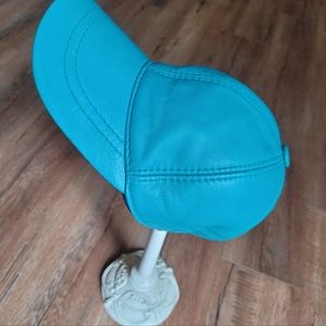 Victoria Leather cap